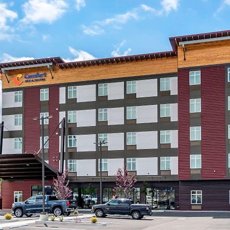 Comfort Inn & Suites Lakewood By Jblm Exteriör bild