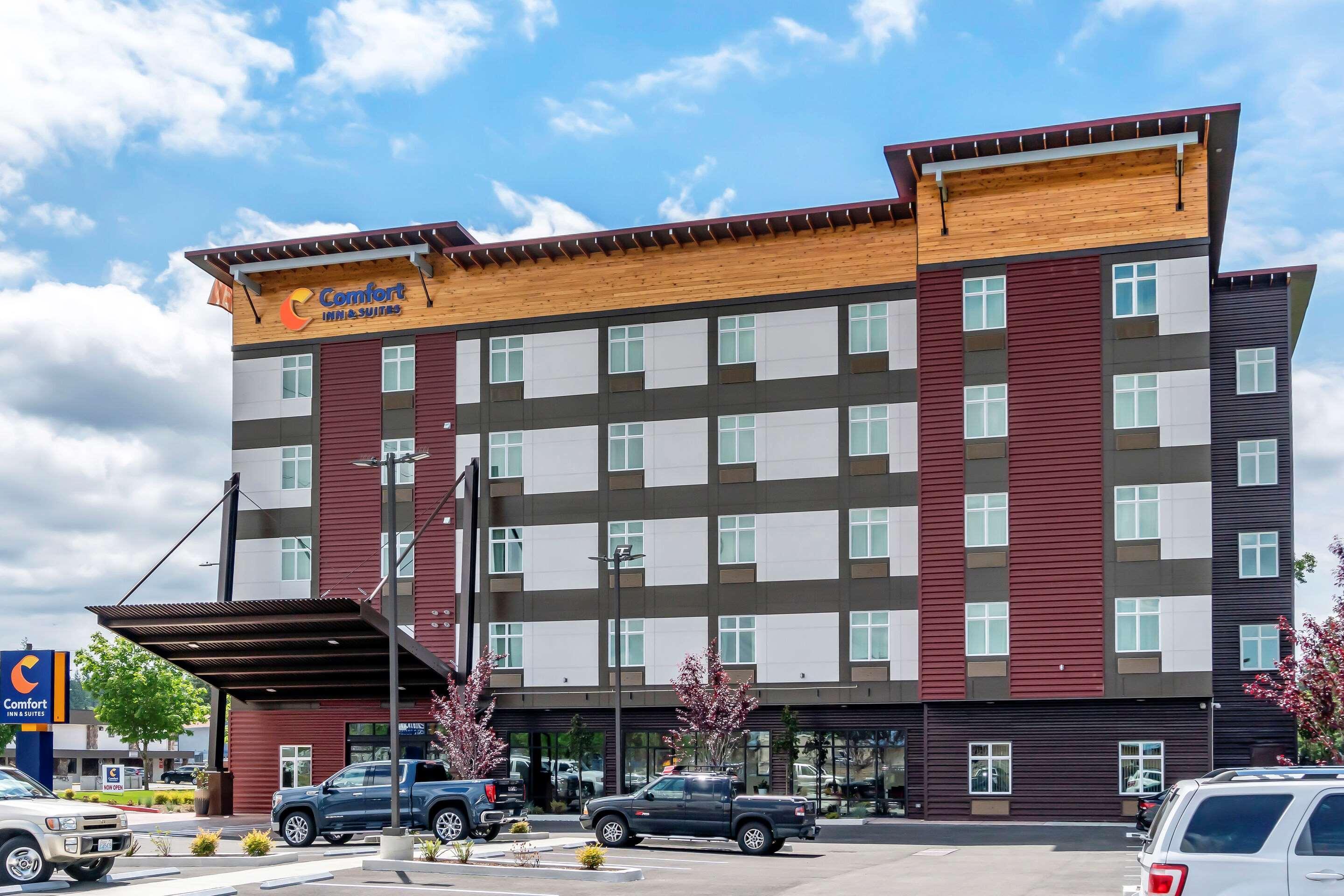 Comfort Inn & Suites Lakewood By Jblm Exteriör bild